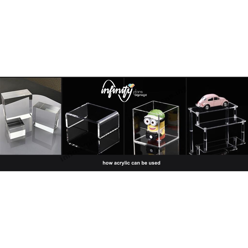 Laser cut | acrylic sheet | clear acrylic | white acrylic | color acrylic - Image 3