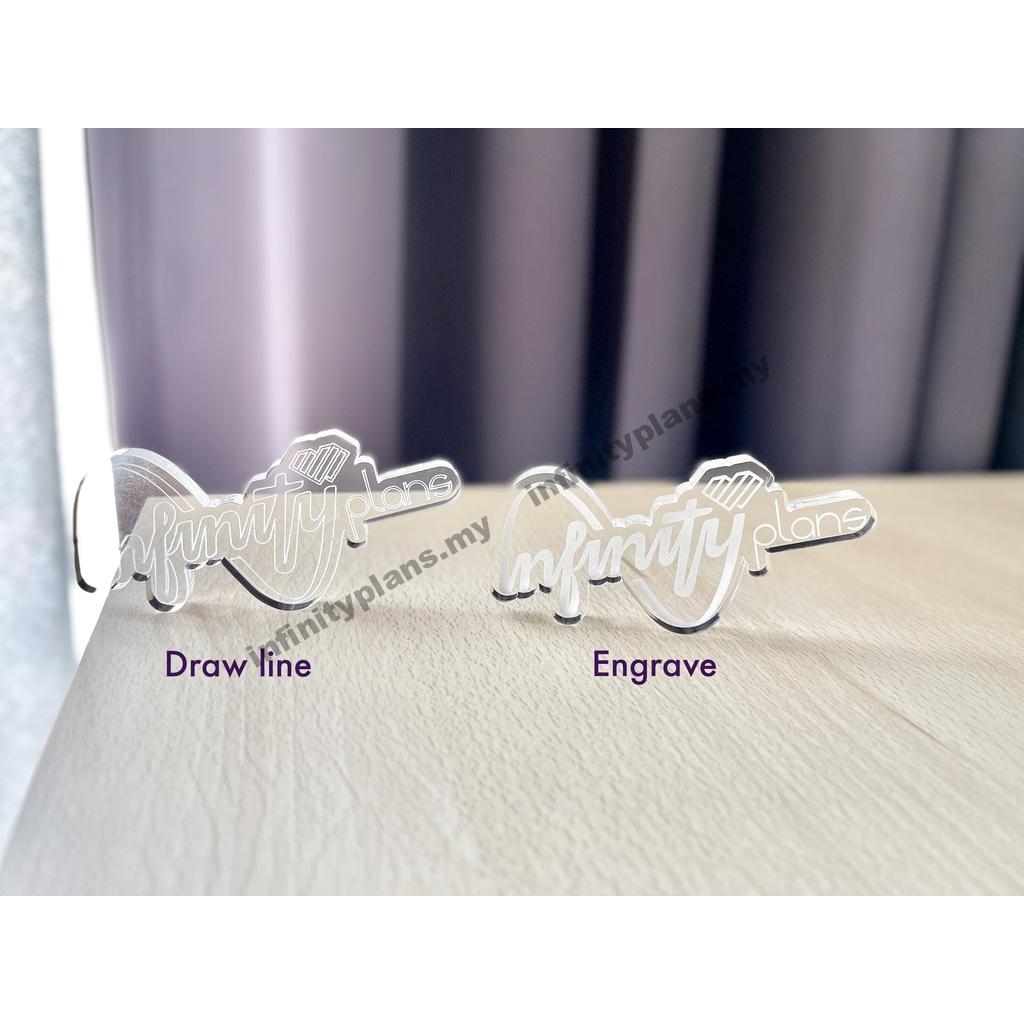 Laser cut | acrylic sheet | clear acrylic | white acrylic | color acrylic - Image 5