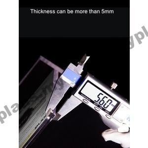 Trading magnetic clear acrylic block card display stand - Image 3