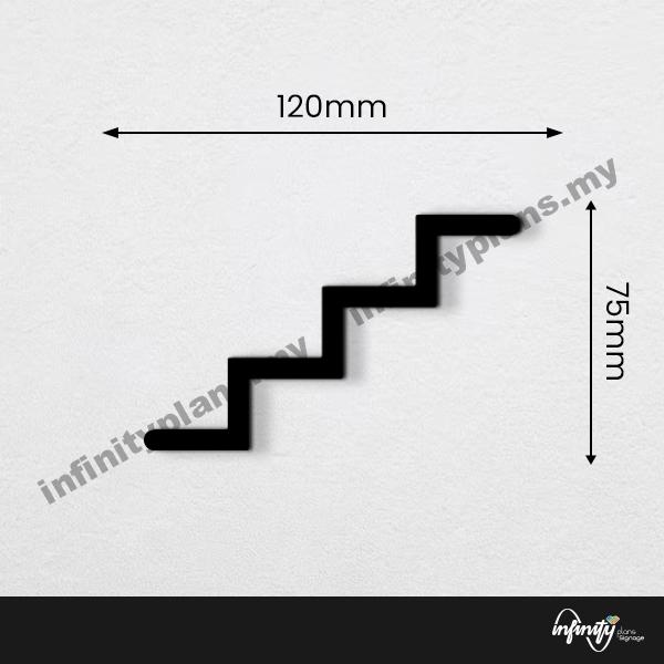 Toilet Signage/ Wifi Sign/ Door Sign/ Papan Tandas - Acrylic - Image 39