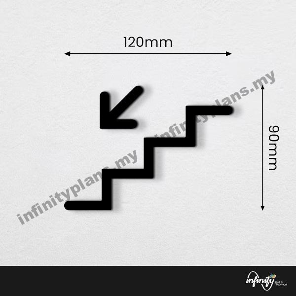 Toilet Signage/ Wifi Sign/ Door Sign/ Papan Tandas - Acrylic - Image 37