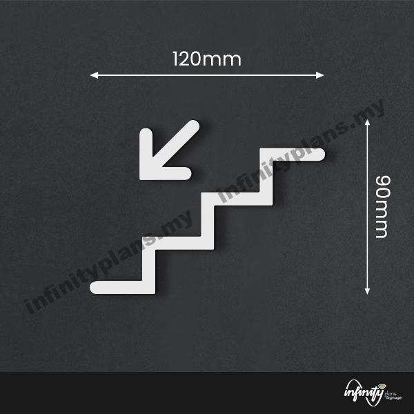 Toilet Signage/ Wifi Sign/ Door Sign/ Papan Tandas - Acrylic - Image 17