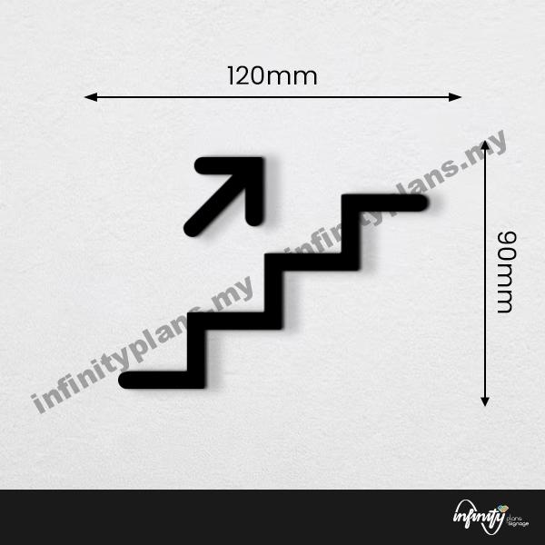 Toilet Signage/ Wifi Sign/ Door Sign/ Papan Tandas - Acrylic - Image 38