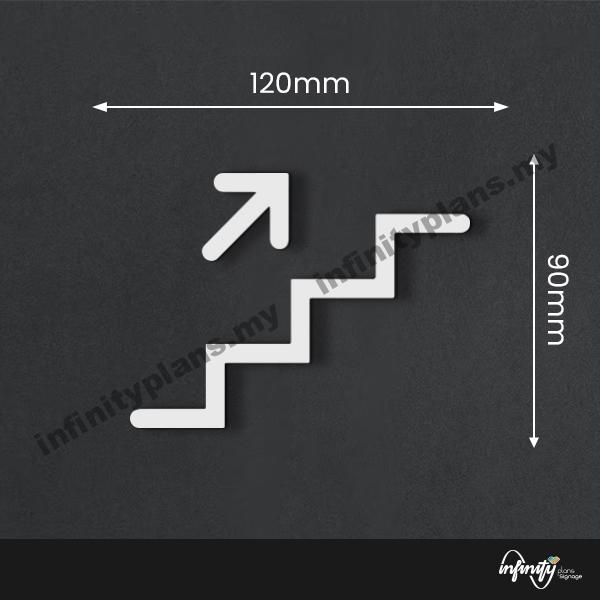 Toilet Signage/ Wifi Sign/ Door Sign/ Papan Tandas - Acrylic - Image 18