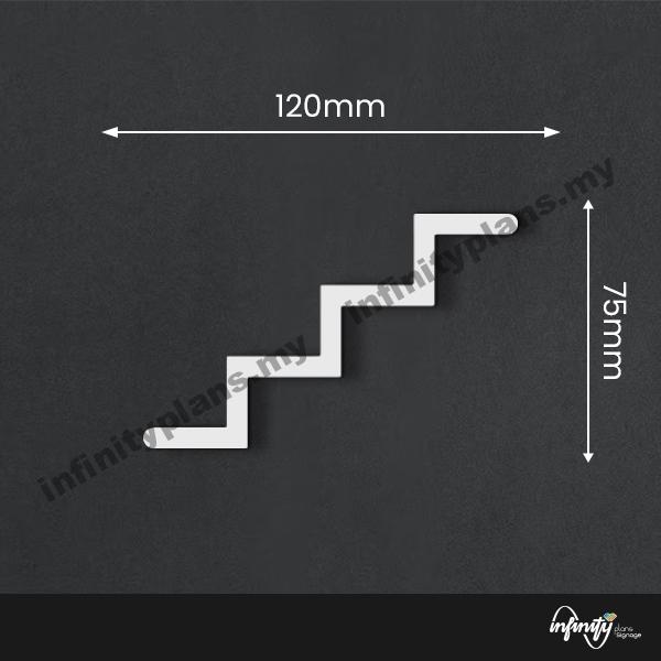 Toilet Signage/ Wifi Sign/ Door Sign/ Papan Tandas - Acrylic - Image 19