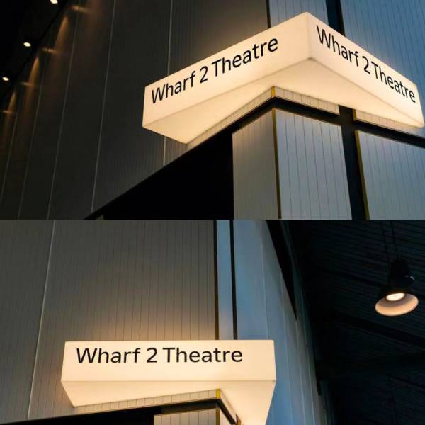 Entrance Signage-Creative Acrylic light box-Minimalistic & Modern Sign ...