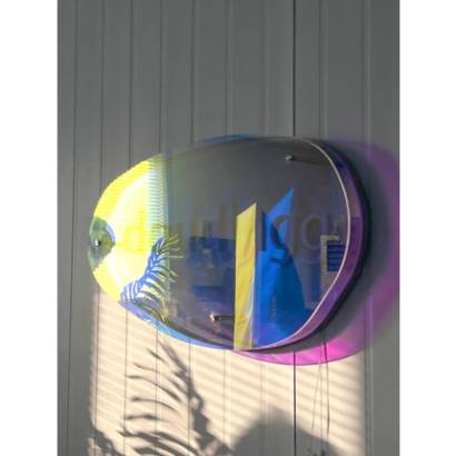 Colorful Neon LED Infinity Mirror Deco Sign /Neon LED Infinity Mirror ...