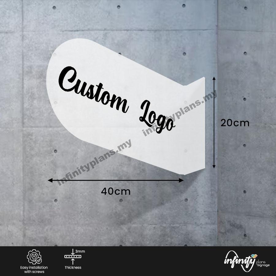Custom Acrylic Double Sided Corridor Sign | Acrylic Sign | Hanging Sign | Small Signage | Custom Design Your Own - Image 12