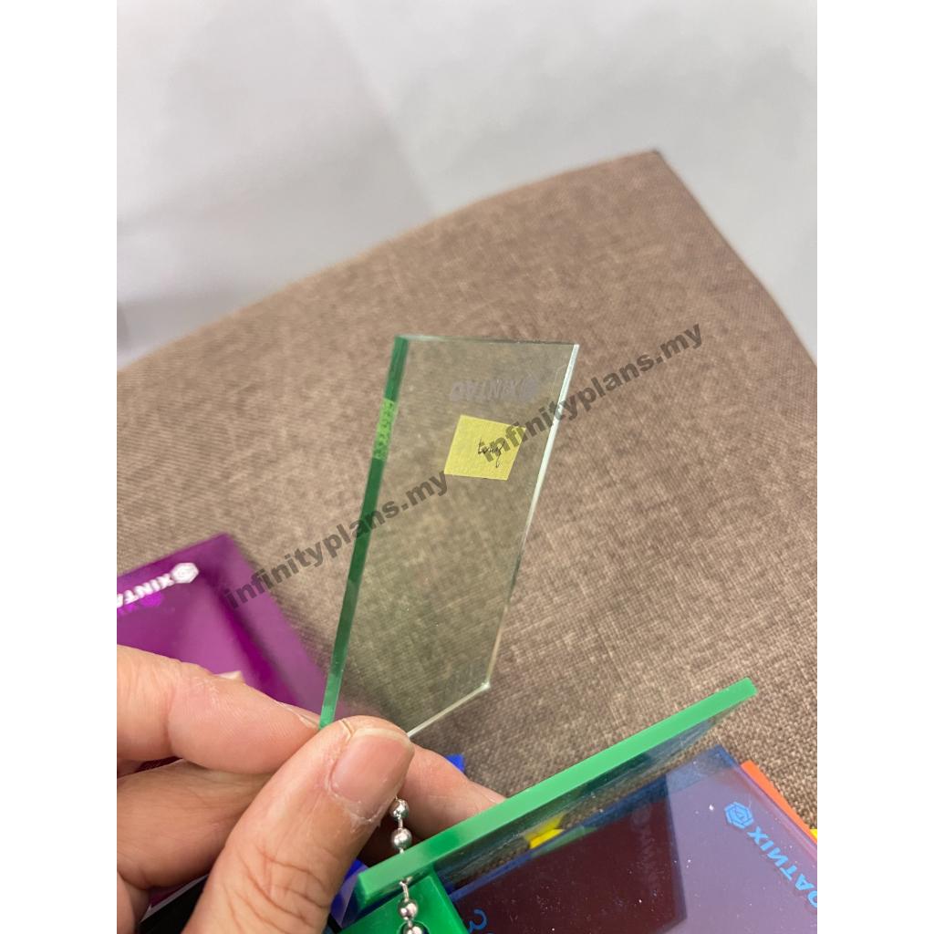 Custom Cut | Laser Cut | Acrylic Sheet (Fluorescent Color Acrylic) | A1, A2, A3 & A4 Sizes